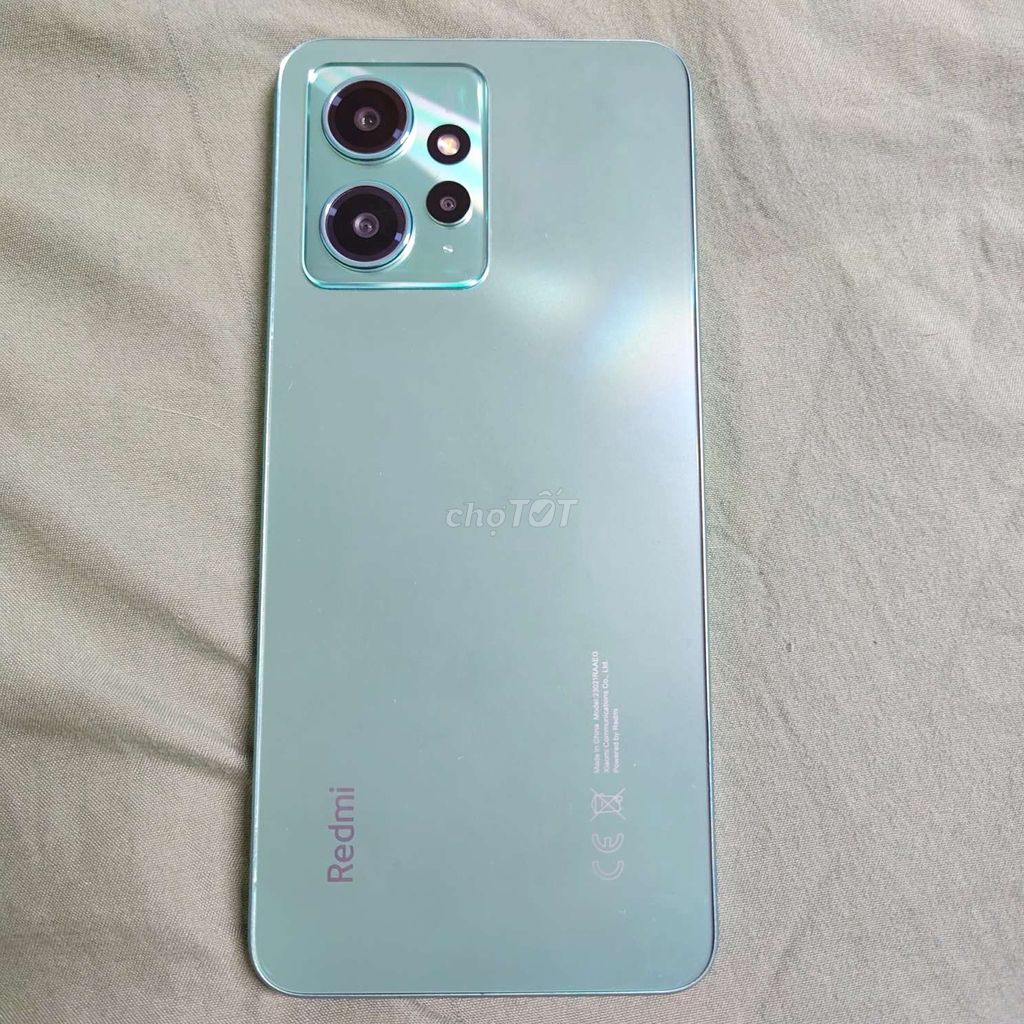 Xiaomi Redmi Note 12 128GB. Mua bán Điện thoại tại Huyện Bình Chánh Tp Hồ Chí Minh được đăng bởi Lu Lu hình 1