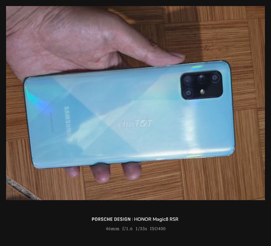 Samsung A71 8GB/128GB. Mua bán Điện thoại tại Huyện Củ Chi Tp Hồ Chí Minh được đăng bởi thien hình 1