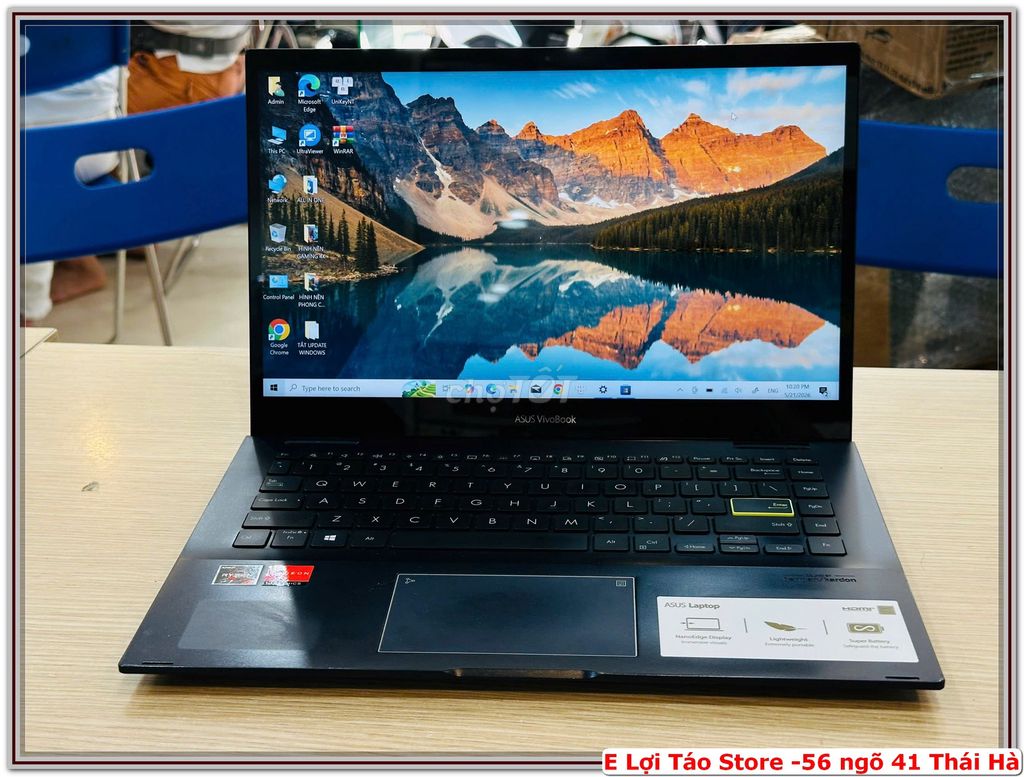 E pass ASUS VivoBook TM420 Ryzen 3 12GB/512GB. Mua bán Laptop tại Quận Đống Đa Hà Nội được đăng bởi Nguyễn Tiến Lợi hình 1