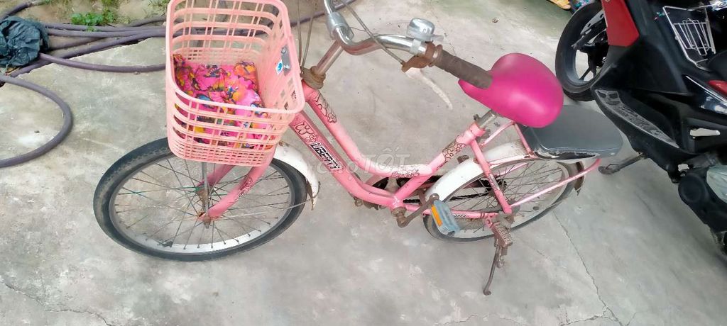 Xe đạp trẻ em, cho học Sinh cấp 1. Mua bán Xe đạp tại Huyện Đông Hưng Thái Bình được đăng bởi ba ba hình 2