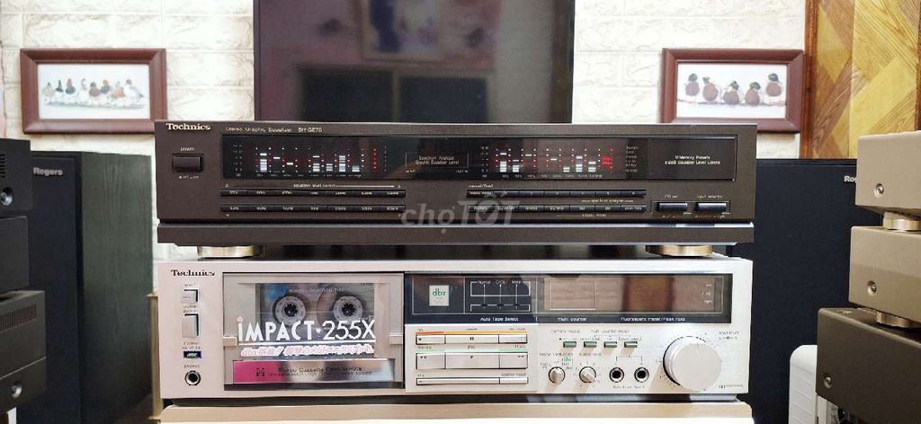 EQAULIZER TECHNICS GE70 XUẤT MỸ. Mua bán Tivi, Âm thanh tại Quận Đống Đa Hà Nội được đăng bởi ĐÌNH HÙNG 39 hình 1