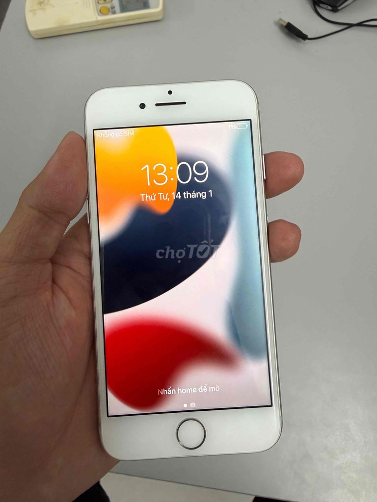 iPhone 7 32GB Bạc Quốc Tế. Mua bán Điện thoại tại Quận 12 Tp Hồ Chí Minh được đăng bởi Minh hình 1