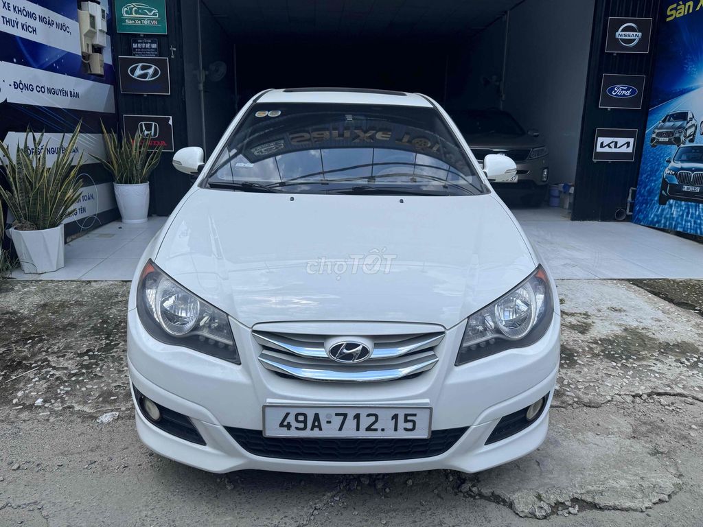 Hyundai Avante 2011 - 105000 km. Mua bán Ô tô tại Quận 12 Tp Hồ Chí Minh được đăng bởi Tân  hình 3
