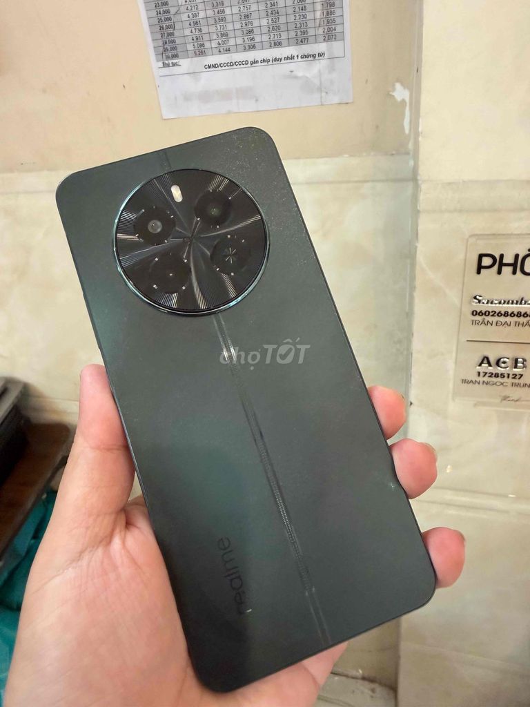 Realme 12 chính hãng snap 685 8gb/256gb zin giá ok. Mua bán Điện thoại tại Quận Bình Tân Tp Hồ Chí Minh được đăng bởi Shop phố smartphone 2 hình 1