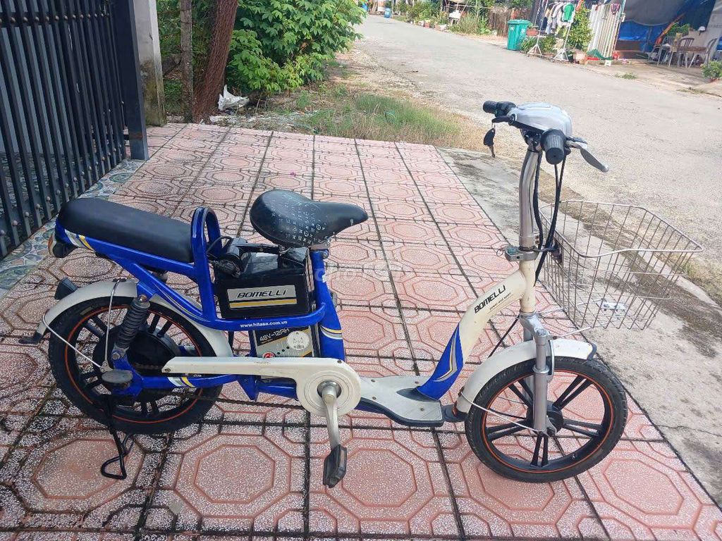 Thanh lý xe đạp điện còn rất mới. Mua bán Xe điện tại Thị xã Bến Cát Bình Dương được đăng bởi pham the cao hình 1