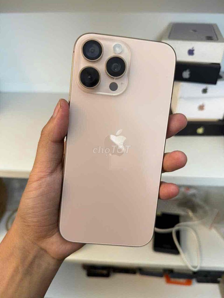 Apple iPhone 16 Pro Max 256GB Vàng. Mua bán Điện thoại tại Quận 7 Tp Hồ Chí Minh được đăng bởi T49 Store hình 1