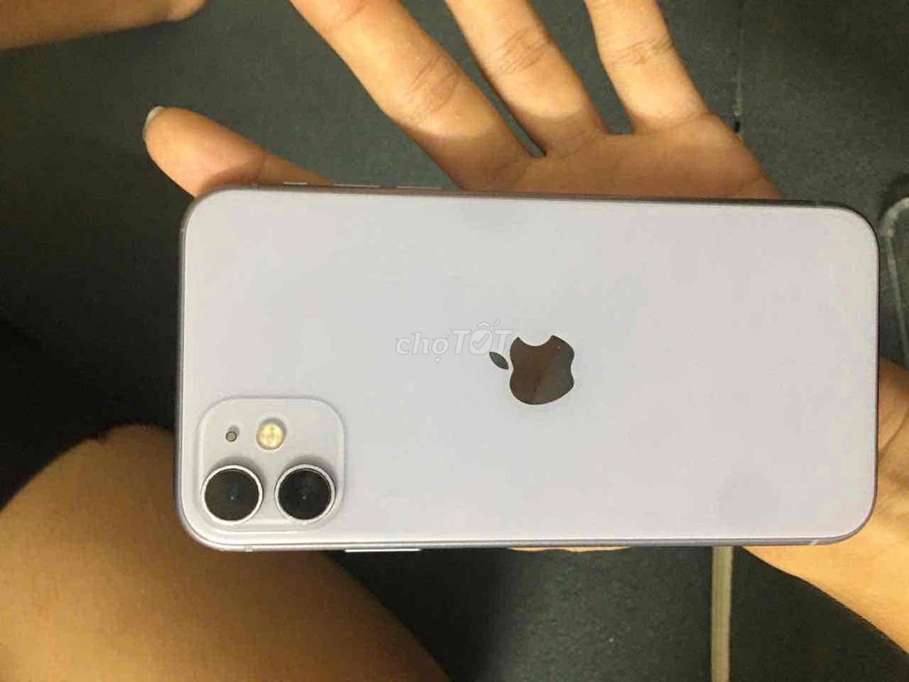 Apple iPhone 11 64GB Tím. Mua bán Điện thoại tại Huyện Hoài Đức Hà Nội được đăng bởi Nguyễn Đức Long hình 1