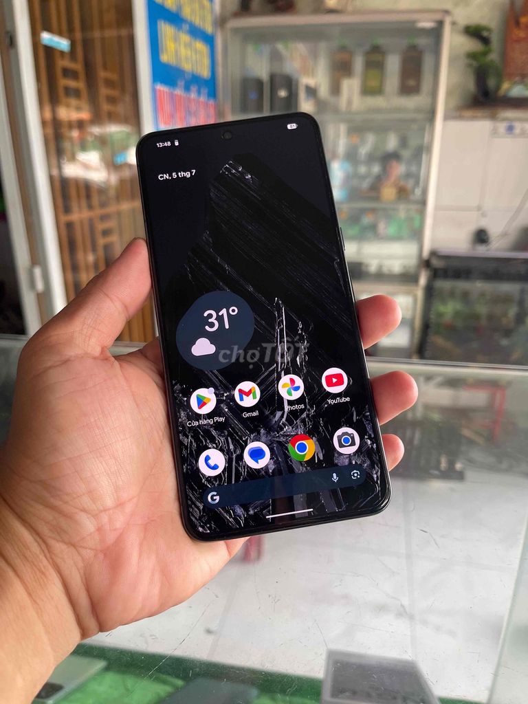 Google Pixel 8 Pro quốc tế 128 màu đen nhám. Mua bán Điện thoại tại Huyện Củ Chi Tp Hồ Chí Minh được đăng bởi nguyễn quốc Thắng hình 1