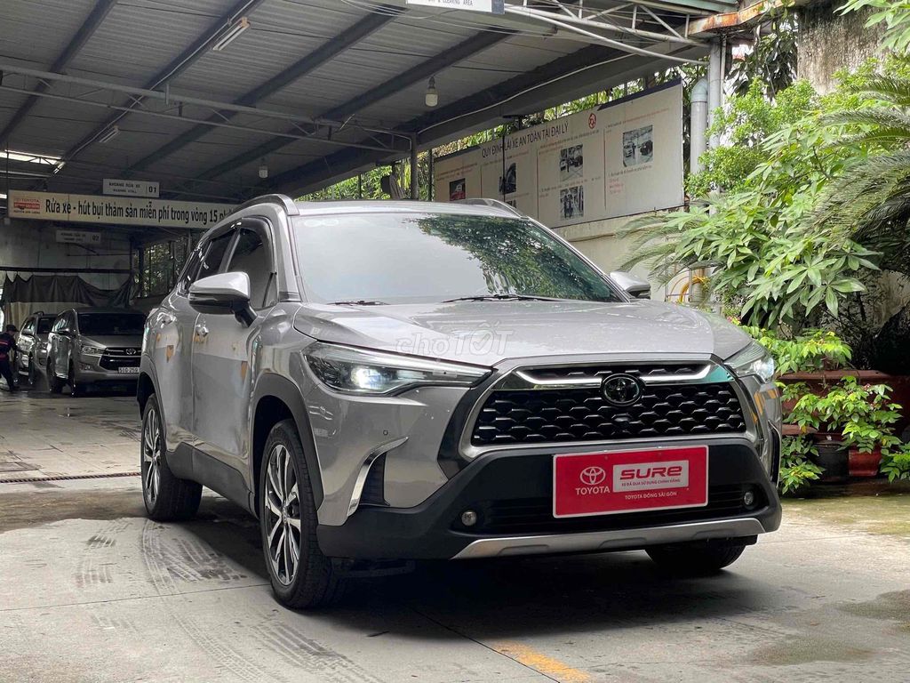 Corolla cross 1.8V - 2020, Bền bỉ và tiết kiệm. Mua bán Ô tô tại Quận Gò Vấp Tp Hồ Chí Minh được đăng bởi Quang Vỹ Toyota Đông Sài Gòn hình 2