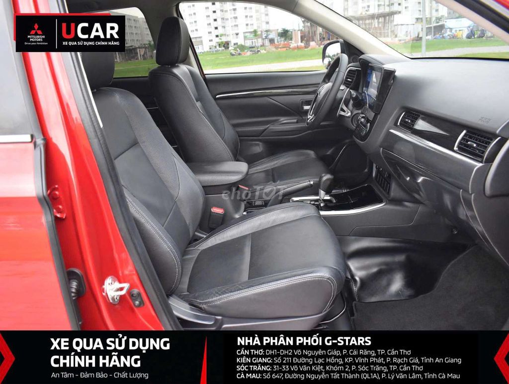 Mitsubishi Outlander 2.0 CVT Premium - 48000 km. Mua bán Ô tô tại Quận Cái Răng Cần Thơ được đăng bởi Nguyễn Ngọc Phương Toàn hình 12