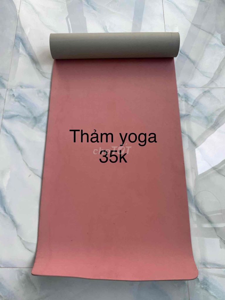 Thảm yoga ít dùng. Mua bán Đồ thể thao, Dã ngoại tại Quận Phú Nhuận Tp Hồ Chí Minh được đăng bởi Hân hình 1