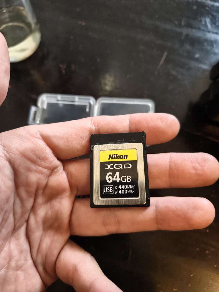 Thẻ XQD 64Gb Nikon likenew