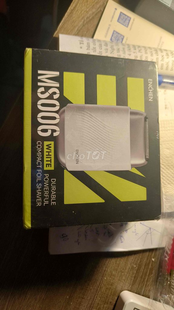 Máy cạo râu Enchen MS006 Trắng NEW NGUYÊN SEAL. Mua bán Phụ kiện thời trang khác tại Quận Đống Đa Hà Nội được đăng bởi Nhat Nam Hoang hình 1