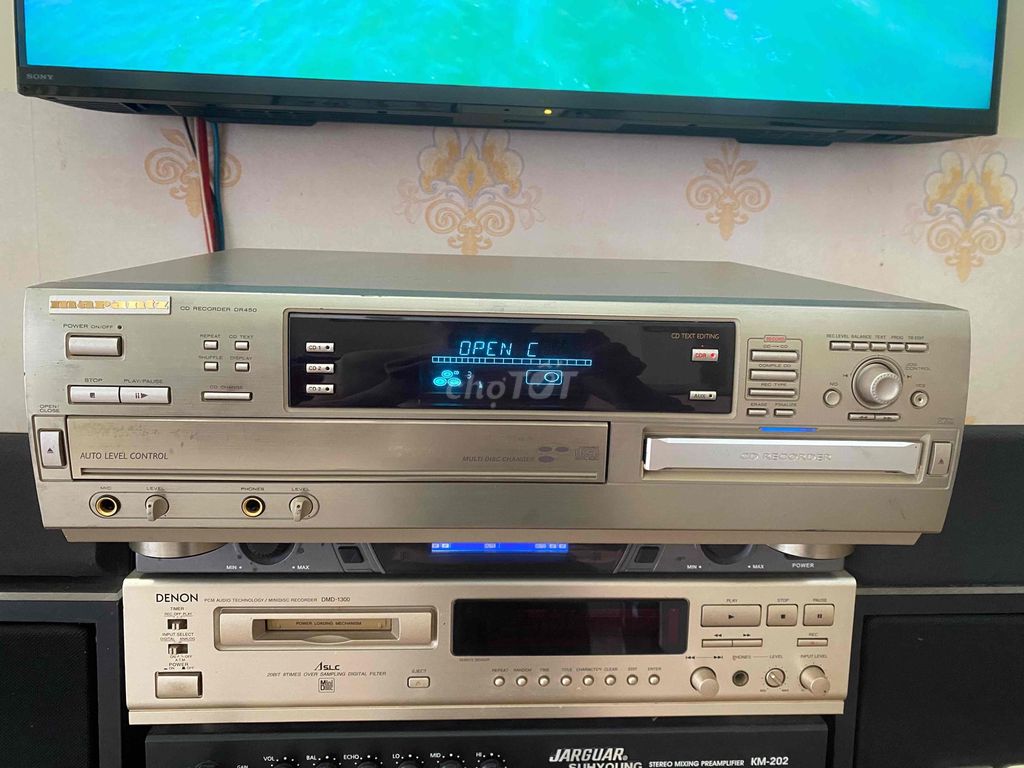 Giải mã không mồi Marantz  dr450. Mua bán Tivi, Âm thanh tại Thành phố Long Xuyên An Giang được đăng bởi ĐỒ GÒ CAM hình 1