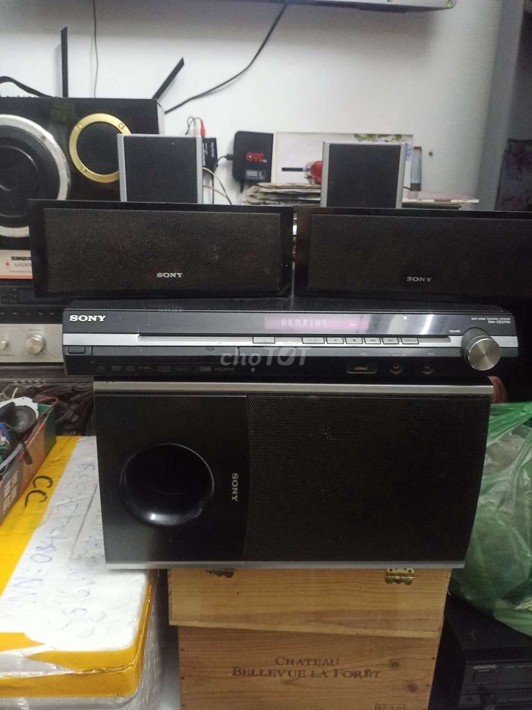 Dàn âm thanh Sony DZ570k đã sử dụng 90%. Mua bán Tivi, Âm thanh tại Quận Tây Hồ Hà Nội được đăng bởi phạm tiên hình 1