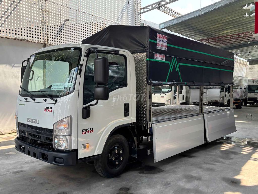 Xe tải Isuzu 2.5 tấn thùng mui bạt bửng nhôm. Mua bán Xe tải, xe ben tại Quận 12 Tp Hồ Chí Minh được đăng bởi Chiến hình 3