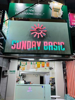Trà Sữa Sunday Basic Tạ Quang Bửu