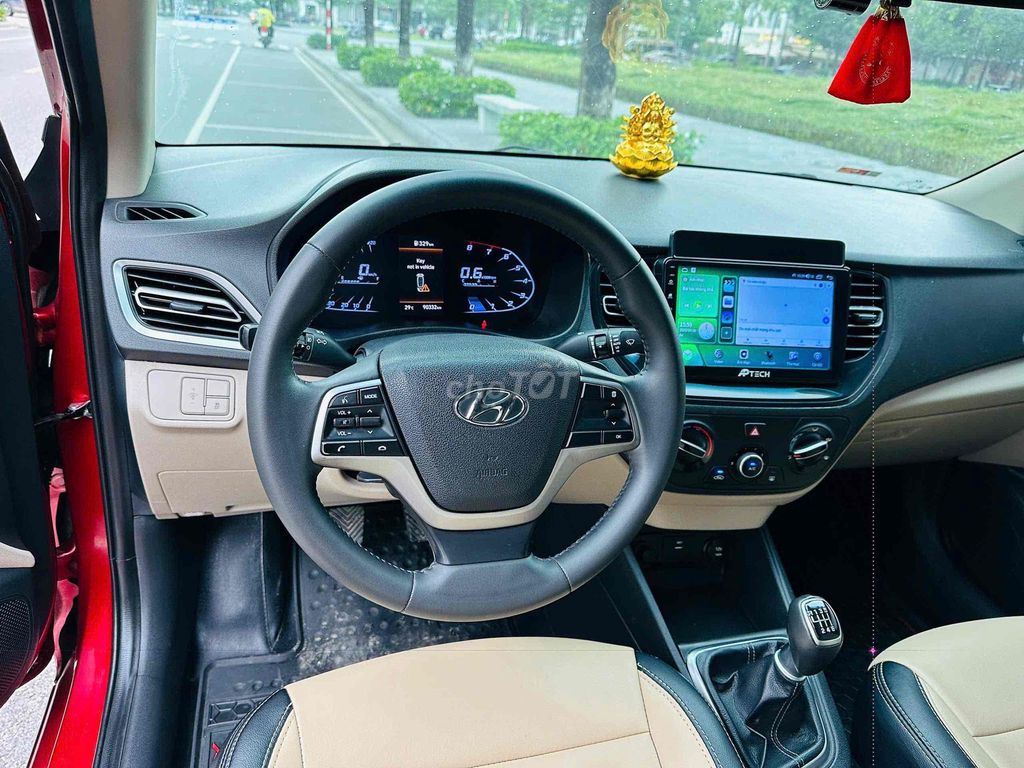 Hyundai Accent 2021 1.4 MT Tiêu chuẩn - 90000 km. Mua bán Ô tô tại Huyện Thanh Oai Hà Nội được đăng bởi Dũng hình 9