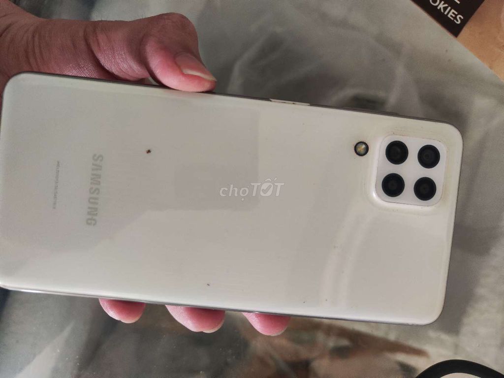 Samsung M32 Trắng. Mua bán Điện thoại tại Quận Gò Vấp Tp Hồ Chí Minh được đăng bởi Tâm Hoàng hình 1