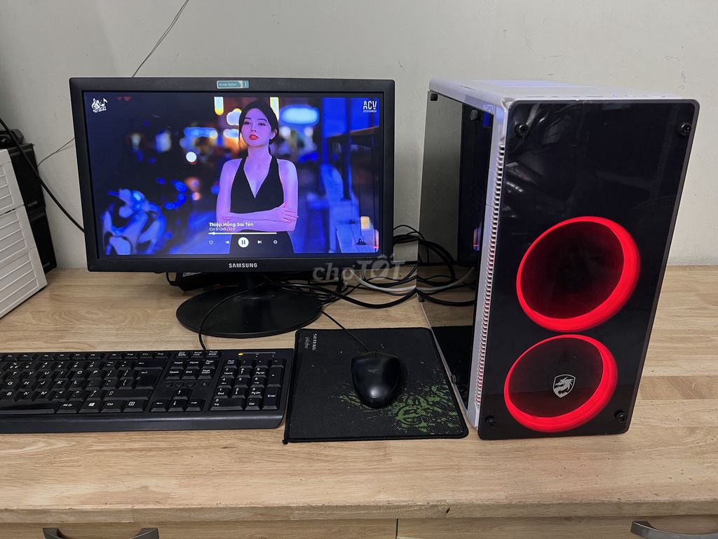 Bộ máy bàn Core I5. Màn Samsung 19inch. Mua bán Máy tính để bàn tại Quận Tây Hồ Hà Nội được đăng bởi MayTinhGiaReHaNoi hình 1