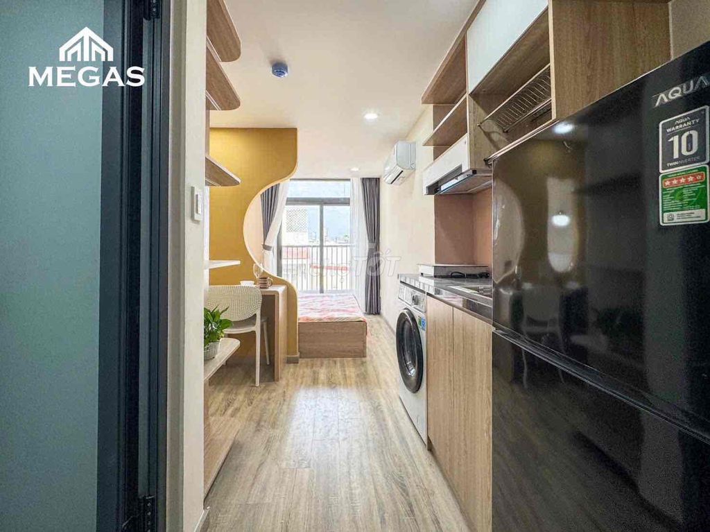 Аренда · 1 комн. · 30 м² · Quận 12, ул. Đường Tân Chánh Hiệp 35