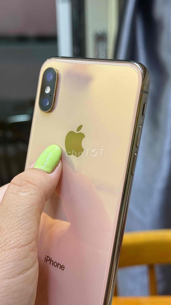 iPhone Xs 512GB Vàng 2 sim. Mua bán Điện thoại tại Quận Ninh Kiều Cần Thơ được đăng bởi Khải Mobile Cần Thơ hình 1