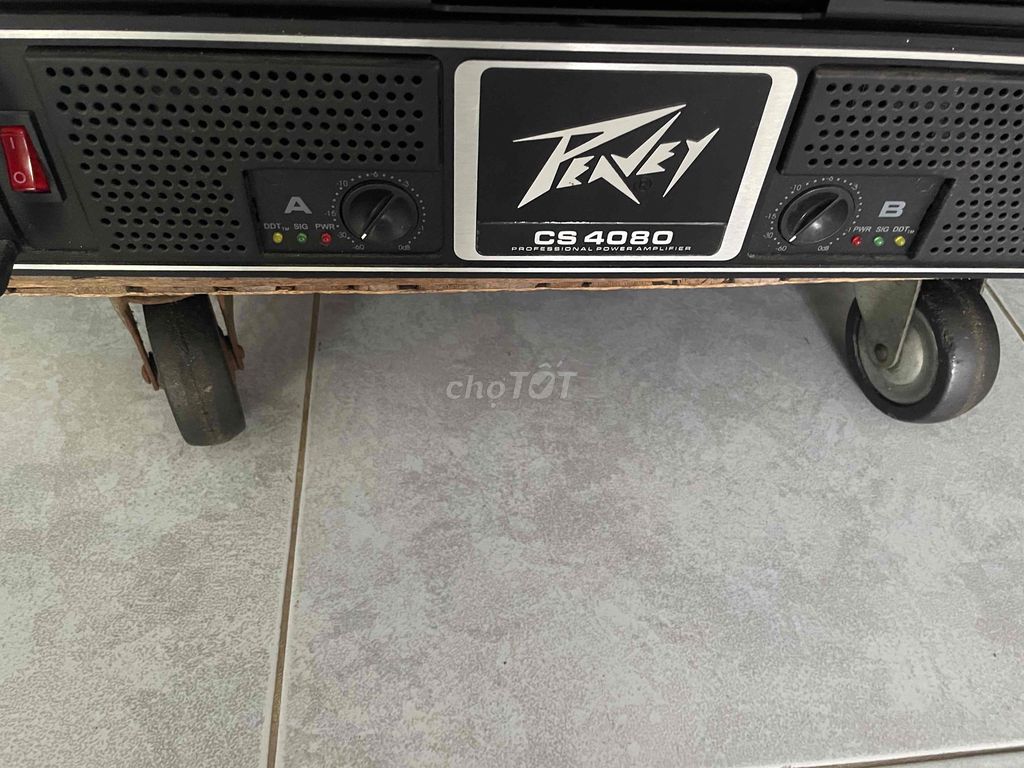 bán cục đẩy peavey cs4080 công sức 1000w mõi kênh. Mua bán Tivi, Âm thanh tại Quận Sơn Trà Đà Nẵng được đăng bởi Một hình 3
