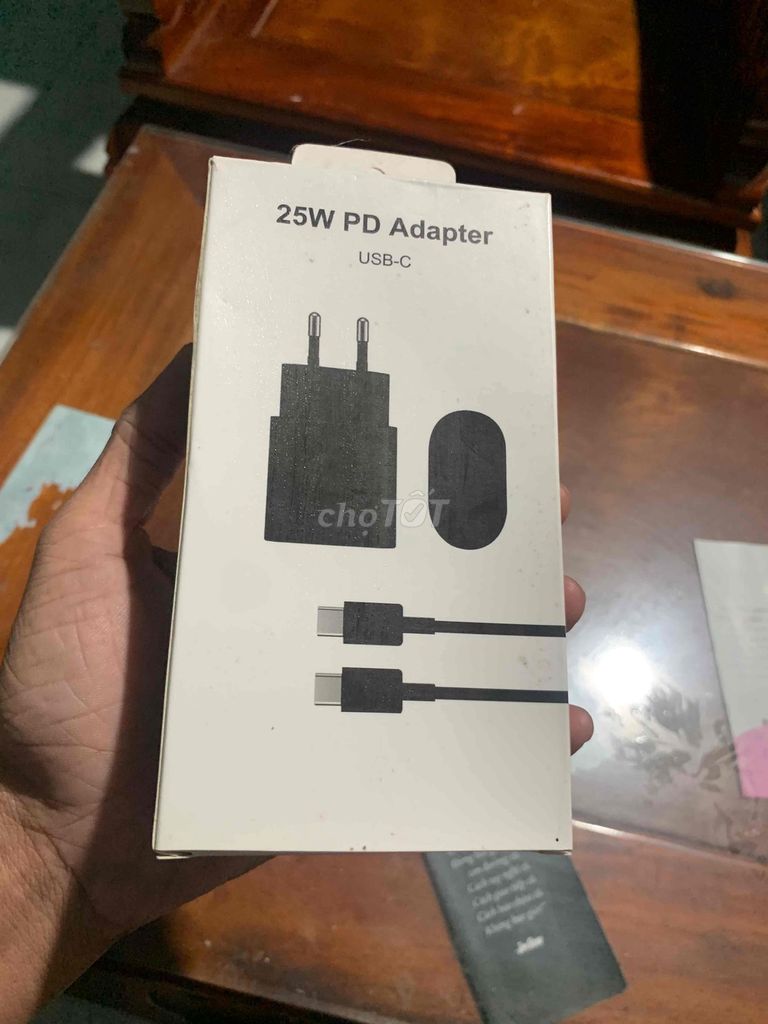 Bộ sạc nhanh Samsung 25W USB-C Đen. Mua bán Phụ kiện (Màn hình, Chuột...) tại Thành phố Đồng Xoài Bình Phước được đăng bởi tín store hình 1