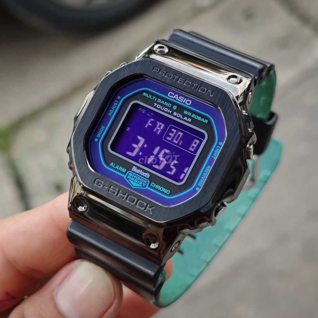 Casio G shock GW B5600 SOLAR BLUETOOTH