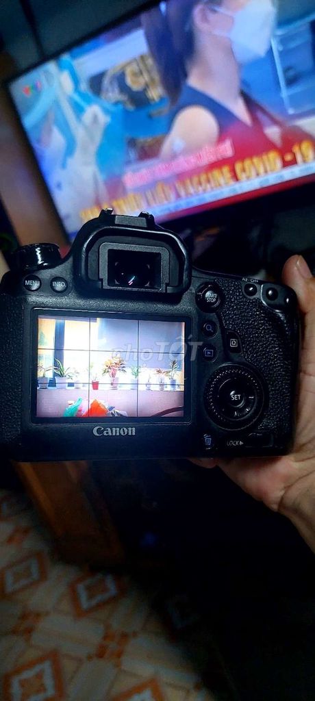 Canon EOS 6D full fam như hình.. Mua bán Máy ảnh, Máy quay tại Quận 12 Tp Hồ Chí Minh được đăng bởi Cầu Tham Lương hình 5