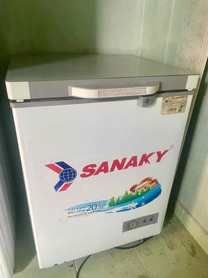 Tủ đông mini Sanaky 100 lít nắp kính cường lực. Mua bán Tủ lạnh tại Quận 7 Tp Hồ Chí Minh được đăng bởi kien