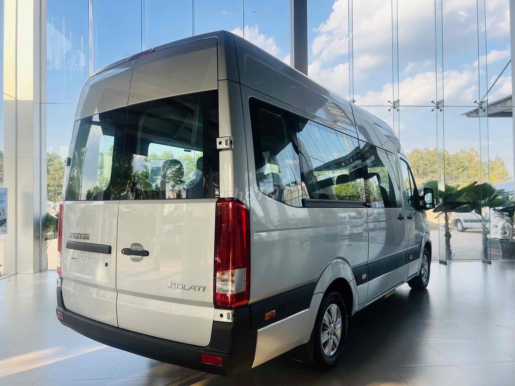 HYUNDAI SOLATISX 2025 MỚI 100%. Mua bán Ô tô tại Huyện Trảng Bom Đồng Nai được đăng bởi Hyundai Việt Nhật Anh Chuyên Bán Xe Tải Trả Góp hình 5