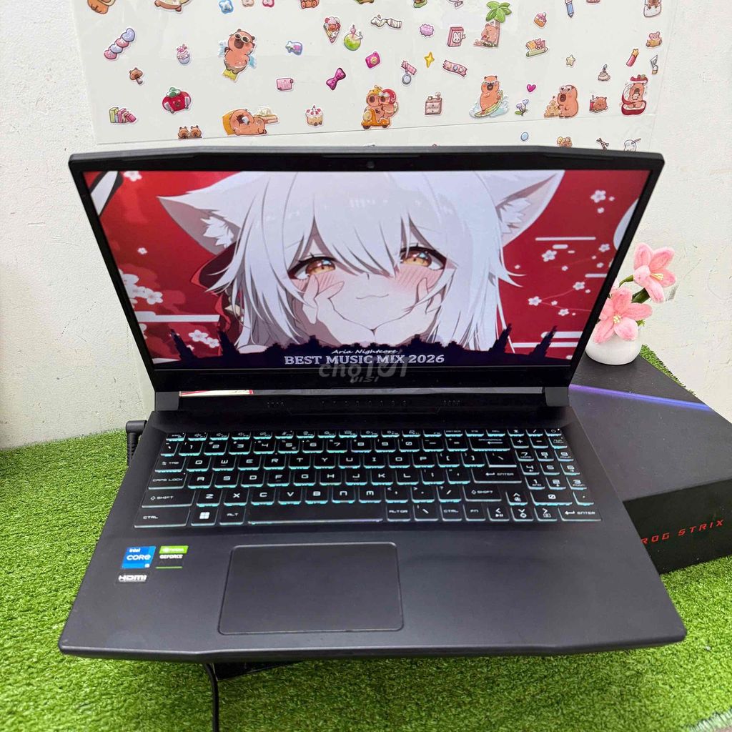 MSI Katana GF66 i5-12450H 15.6 inch 512GB RTX 3050. Mua bán Laptop tại Quận Thanh Xuân Hà Nội được đăng bởi Nguyễn Duy Hùng hình 1