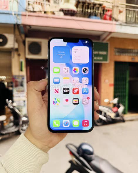 Apple iPhone 13 Pro 128Gb Xanh Đã sử dụng. Mua bán Điện thoại tại Quận 5 Tp Hồ Chí Minh được đăng bởi Hội Đồ Điện Tử hình 1