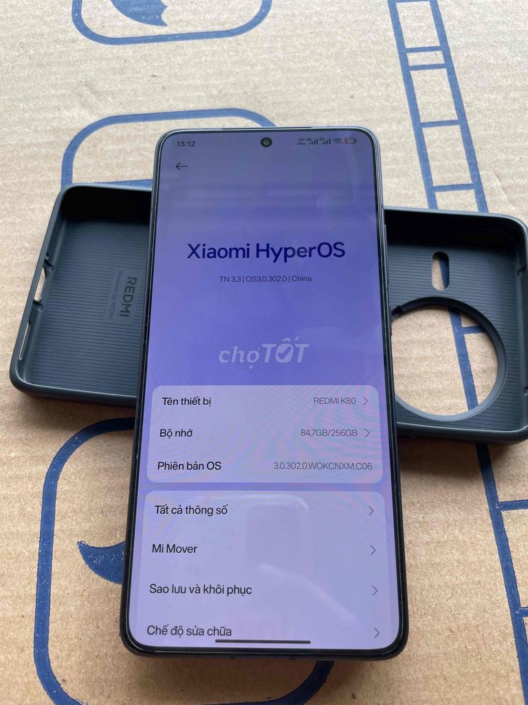 redmi k80 12/256. Mua bán Điện thoại tại Huyện Củ Chi Tp Hồ Chí Minh được đăng bởi alo hình 1