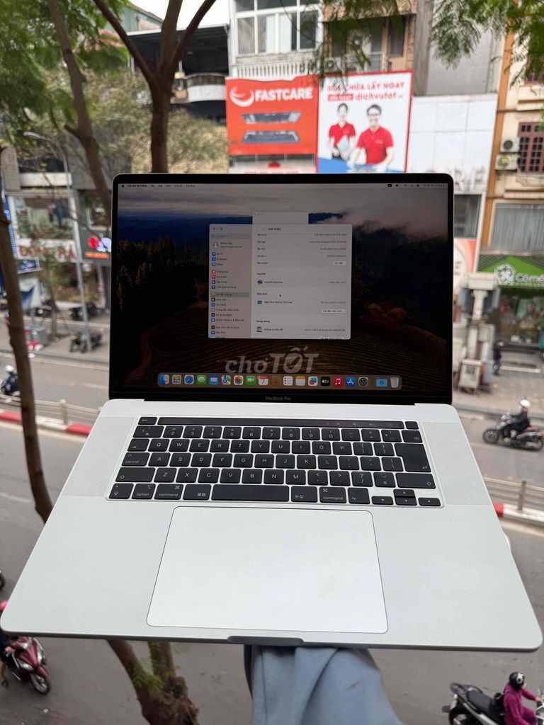 💥🍎 MACBOOK PRO 16” 2019 i7 RAM 16GB SSD 512GB 💥🍎. Mua bán Laptop tại Quận Đống Đa Hà Nội được đăng bởi CITYAPPLE hình 1