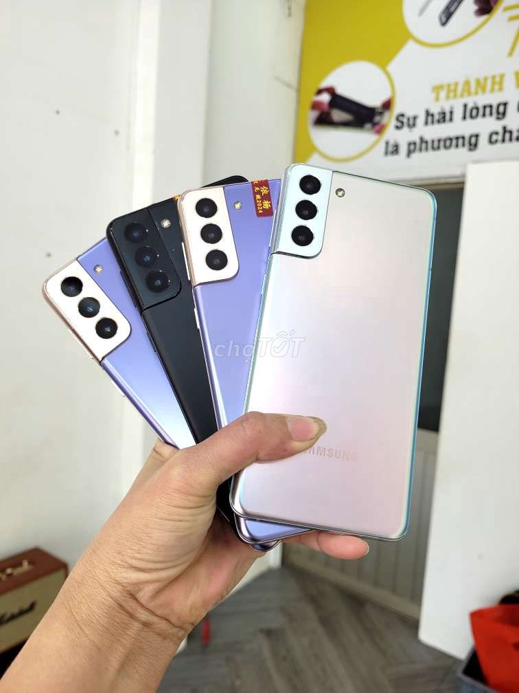 Đẹp ken SAMSUNG S21 plus RAM 8G / 128G. Mua bán Điện thoại tại Thành phố Thủ Đức Tp Hồ Chí Minh được đăng bởi TMobile hình 1