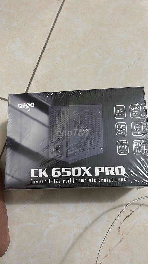 Nguồn máy tính AIGO CK650X PRO 650W 85+ Mới. Mua bán Linh kiện (RAM, Card...) tại Quận Bắc Từ Liêm Hà Nội được đăng bởi Nguyễn Thư hình 1