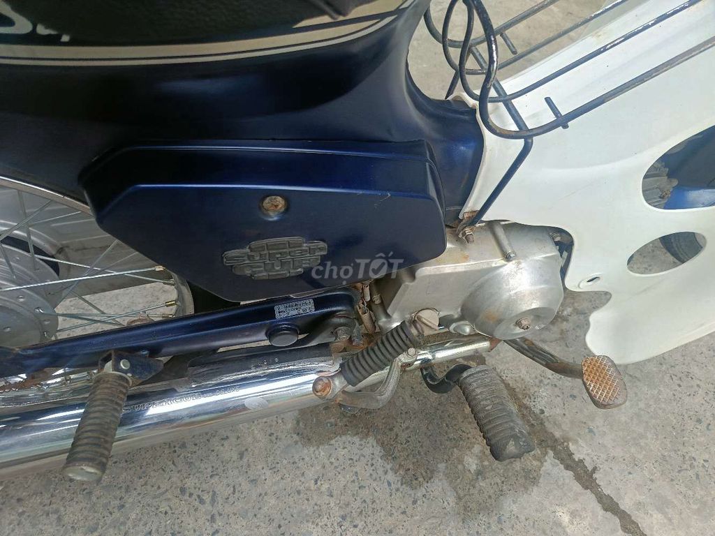 Cub 50 cc. Mua bán Xe máy tại Huyện Hóc Môn Tp Hồ Chí Minh được đăng bởi pham anh tuấn hình 6