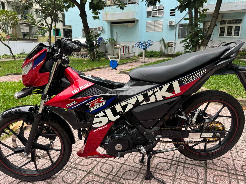 Suzuki Raider 2022 Bs Vũng Tàu Chính Chủ. Mua bán Xe máy tại Quận Gò Vấp Tp Hồ Chí Minh được đăng bởi Cầm Đồ Cường Phát hình 2