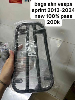 Baga sàn vespa sprint 2013-2024 ( new 100% ). Mua bán Phụ tùng xe tại Quận 6 Tp Hồ Chí Minh được đăng bởi 10-Huỳnh Thị Kim Ngân