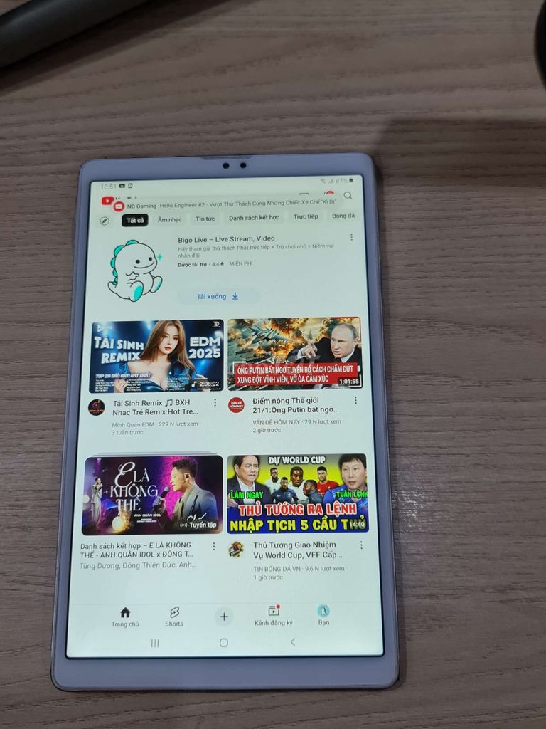 Samsung Tab A7 Lite , 8.7in