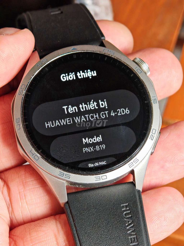 Huawei GT4 46mm, zin chuẩn HOÀN HẢO, ngoại hìnhđẹp. Mua bán Thiết bị đeo thông minh tại Quận 10 Tp Hồ Chí Minh được đăng bởi Sky Nguyen hình 1