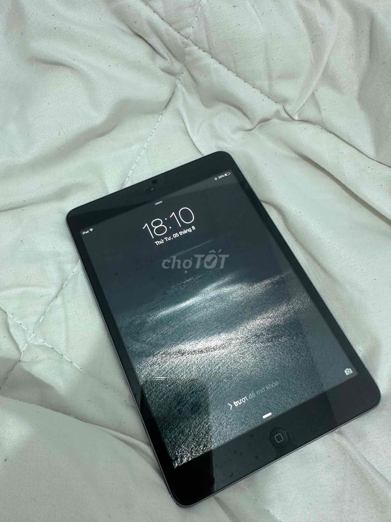 Apple iPad mini 3 16GB Xám. Mua bán Máy tính bảng tại Thành phố Hồng Ngự Đồng Tháp được đăng bởi lyn hình 1