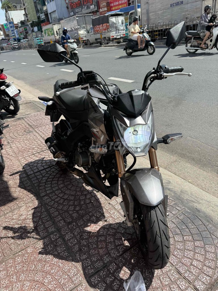 z125 -8000 km. Mua bán Xe máy tại Quận Phú Nhuận Tp Hồ Chí Minh được đăng bởi Nhân  hình 1