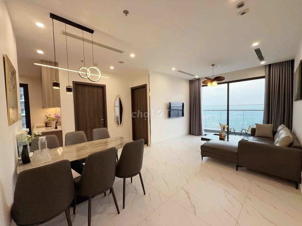 3-комнатные апартаменты VINHOMES GRAND PARK в аренду