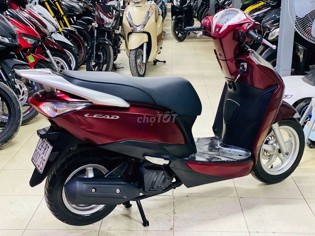 XE MÁY THỊNH PHÁT - HONDA LEAD 125 ĐỎ BIỂN HÀ NỘI. Mua bán Xe máy tại Quận Bắc Từ Liêm Hà Nội được đăng bởi XE MÁY THỊNH PHÁT XE LƯỚT GIÁ RẺ hình 3