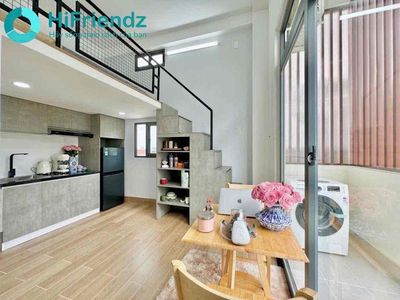 🔥SIÊU PHẨM DUPLEX BAN CÔNG LỚN FULL NỘI THẤT MÁY GIẶT RIÊNG
