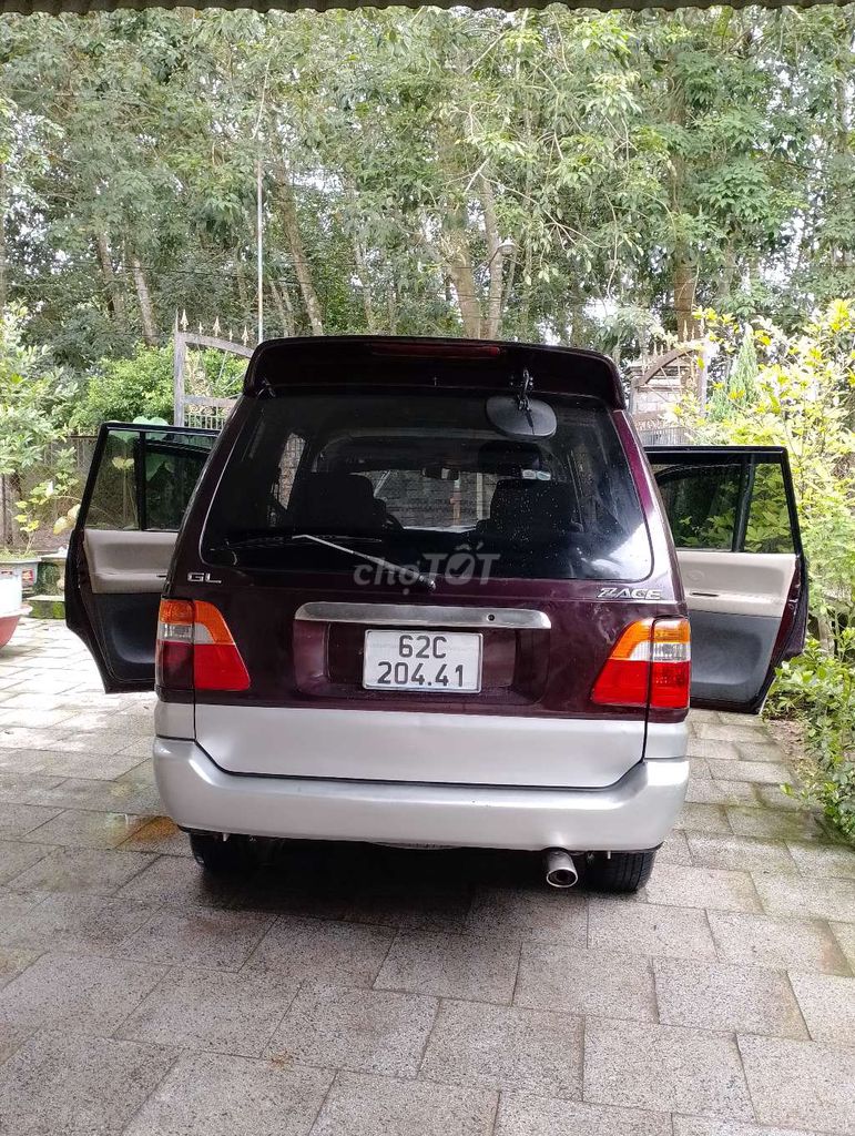 Gia đình mình cần bán xe Toyota ZAC GL SX 2003. Mua bán Ô tô tại Huyện Bàu Bàng Bình Dương được đăng bởi Nguyễn văn sơn hình 1