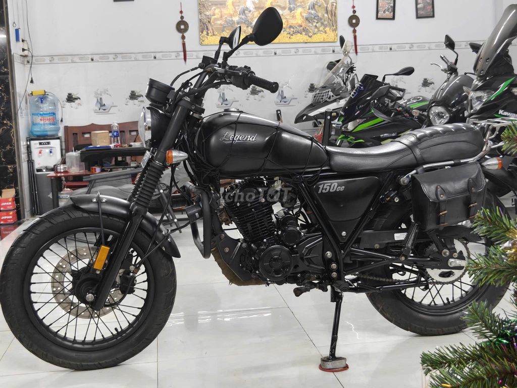 🏷️GPX Legend 150S🏷️Giá 30.800.000₫( Có Fix ). Mua bán Xe máy tại Huyện Bình Chánh Tp Hồ Chí Minh được đăng bởi Xe Máy Vinh hình 7